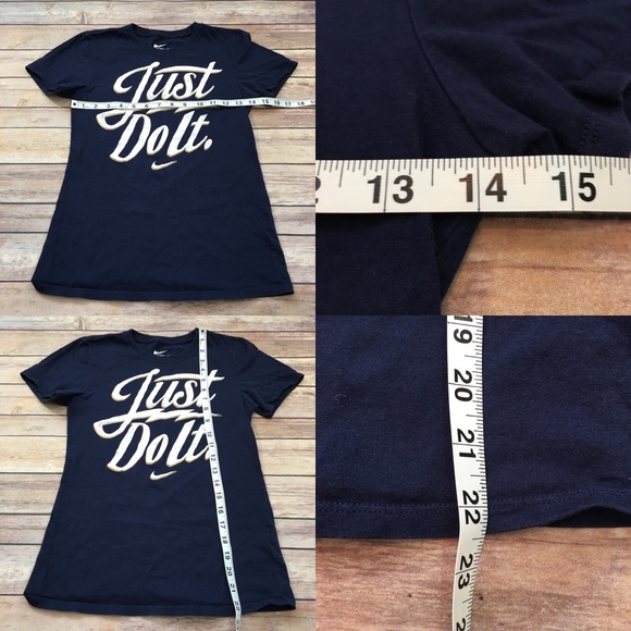 SOLD XS Nike Athletic Fit Short Sleeve Tee T-Shirt - Picture 2 of 8